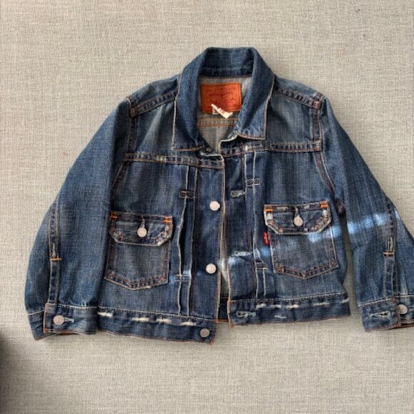 Boys 4T Levis Jean Jacket and Denim Bundle - Picture 5 of 7